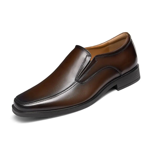 GIFENNSE Classic Men's Leather Loafers