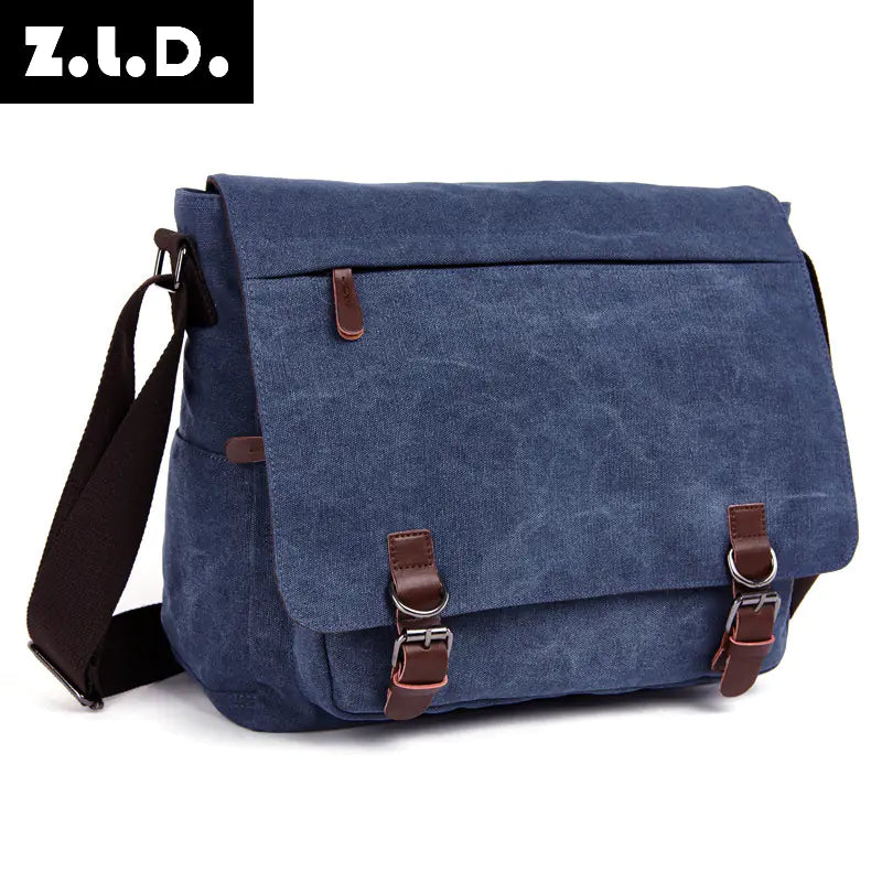 Casual Minimalist Shoulder Bag for Men and Women