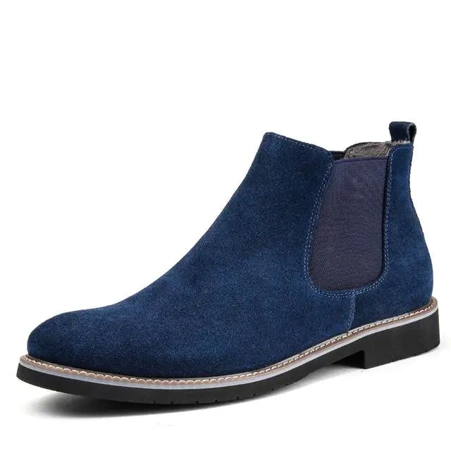 Onegin Winter Casual Shoes - Genuine Leather Slip-On Boots