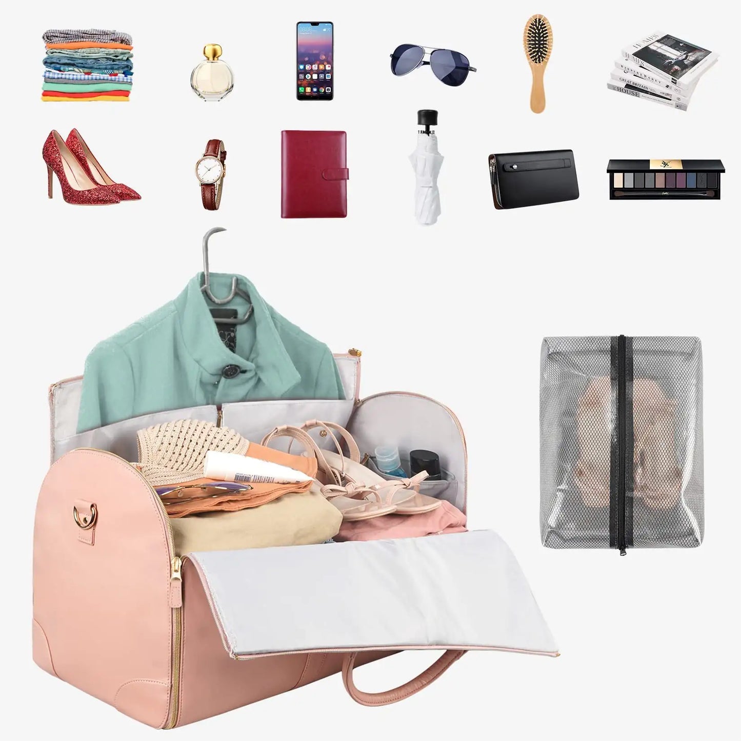 Chic Waterproof Travel Tote for Women