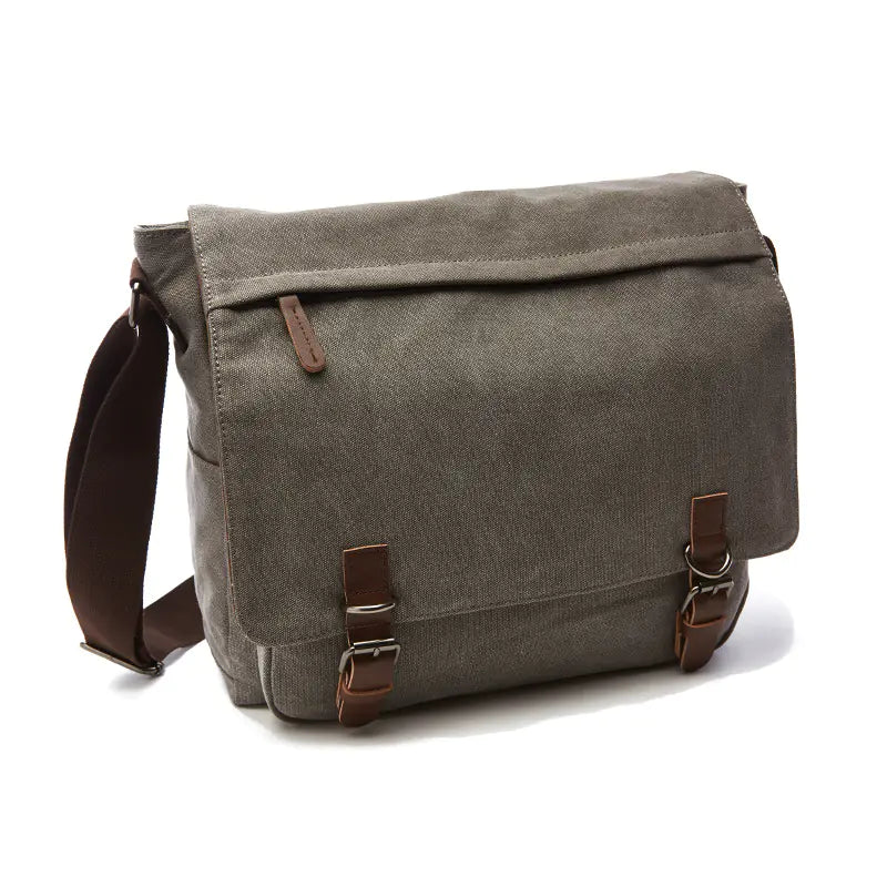 Casual Minimalist Shoulder Bag for Men and Women