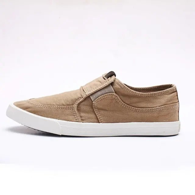Men's Breathable Canvas Skateboard Casual Shoes - Gotaar