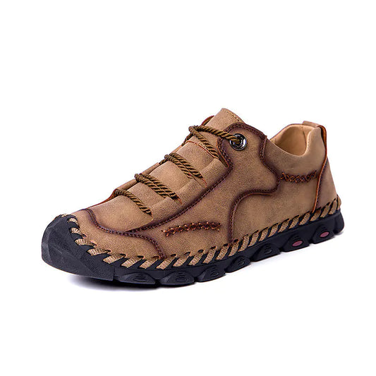 Handmade Soft-Sole Leather Loafers - Premium Men's Casual Comfort Shoes