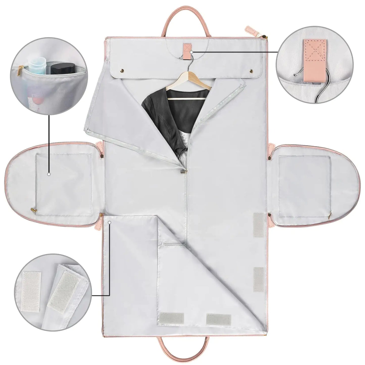Chic Waterproof Travel Tote for Women