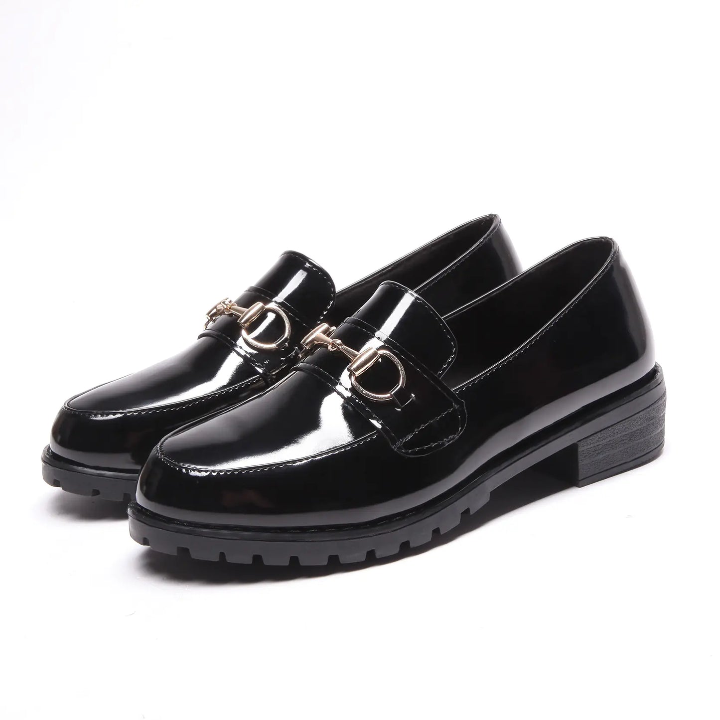 Women's Thick-Soled British Style Casual Shoes