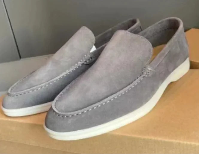 Men's Lightweight Summer Loafers - Breathable Slip-On Casual Shoes
