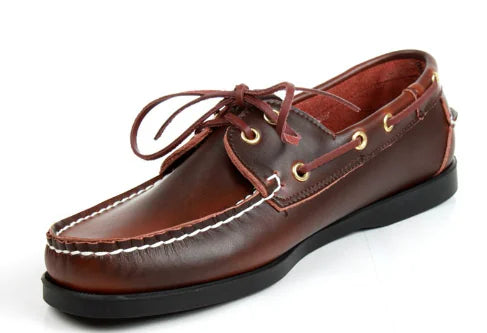 Men's Genuine Leather Loafers - Breathable Casual Shoes