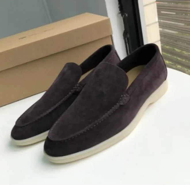 Men's Lightweight Summer Loafers - Breathable Slip-On Casual Shoes