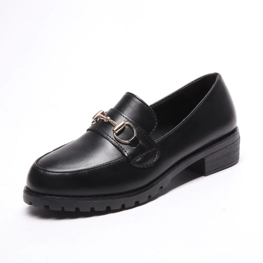 Women's Thick-Soled British Style Casual Shoes