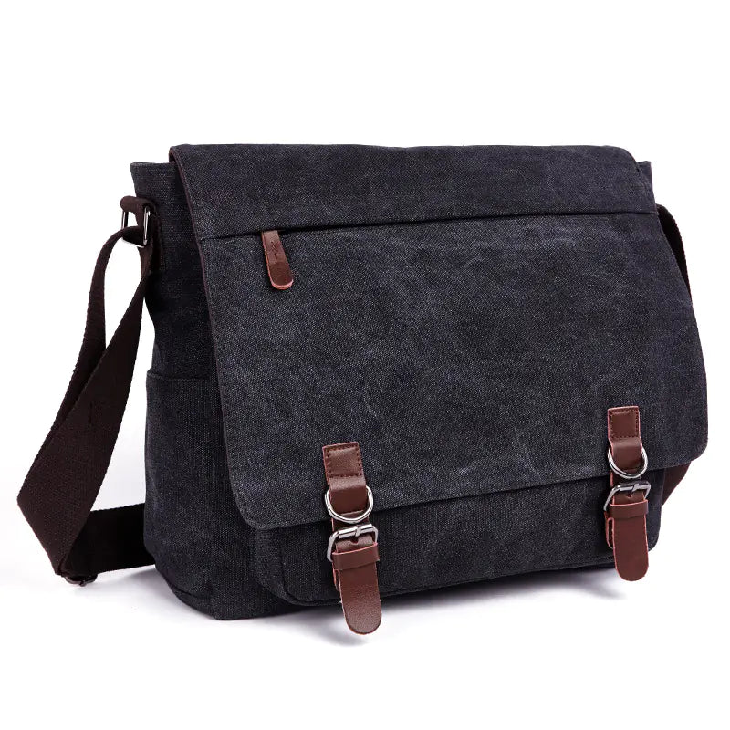 Casual Minimalist Shoulder Bag for Men and Women