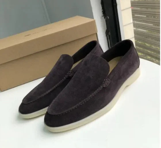 Men's Lightweight Summer Loafers - Breathable Slip-On Casual Shoes