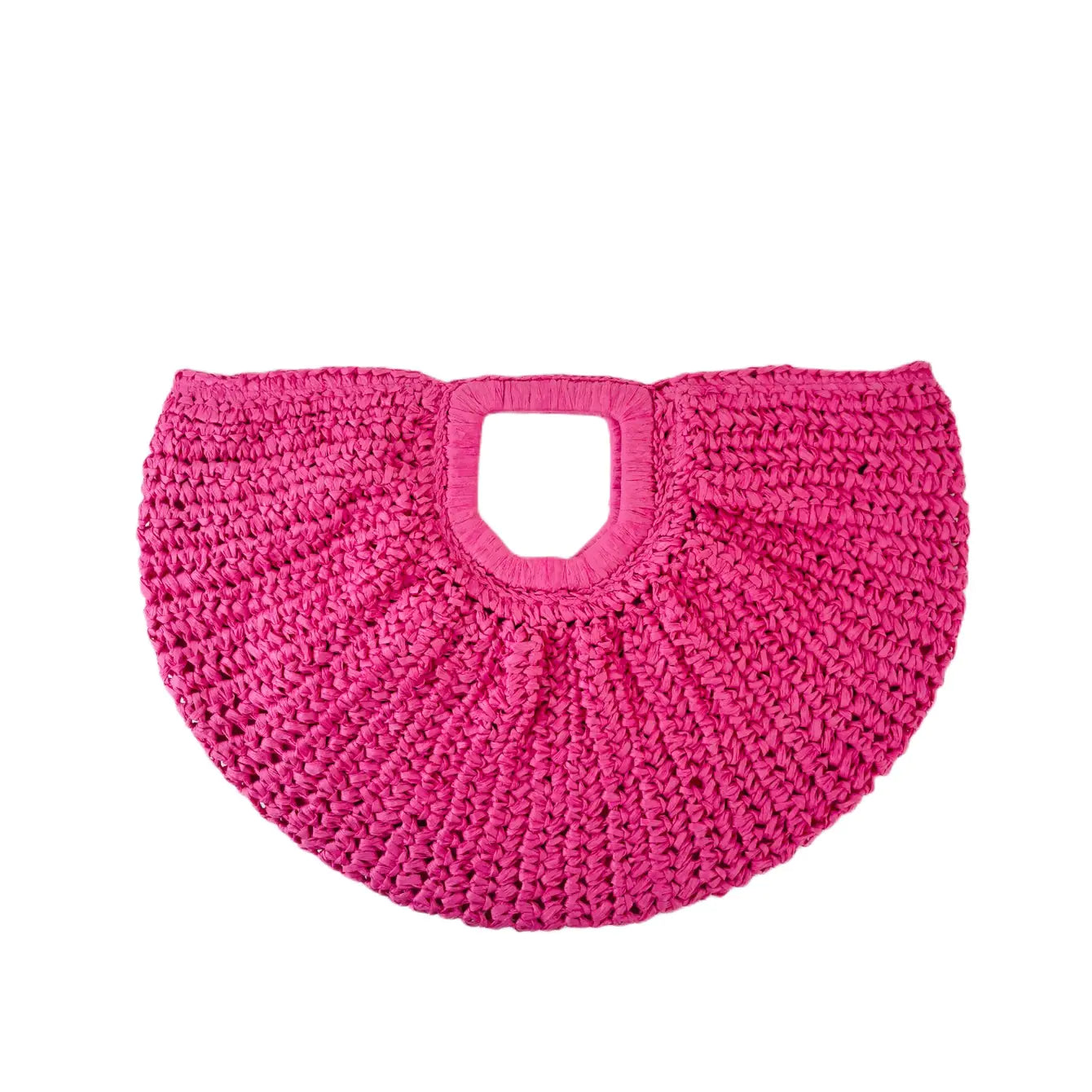 Women's Summer Straw Woven Tote Bag - Large Capacity
