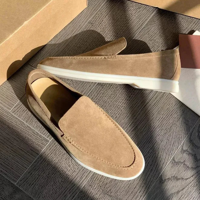 Men's Lightweight Summer Loafers - Breathable Slip-On Casual Shoes