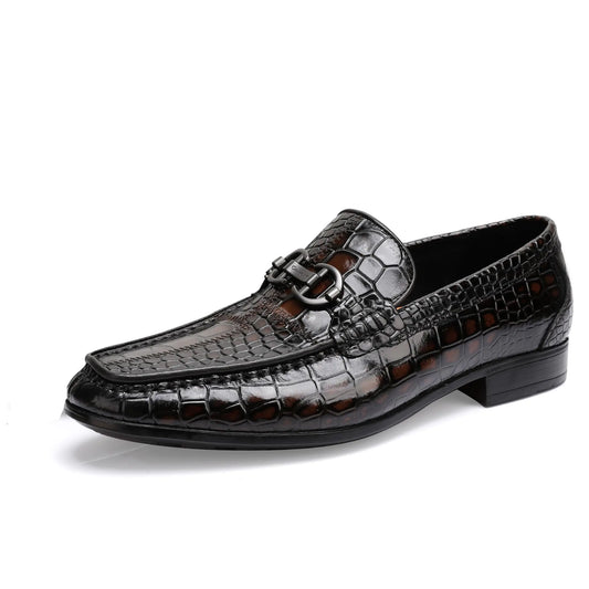 ChrisLOOK Mens Luxury Leather Oxfords