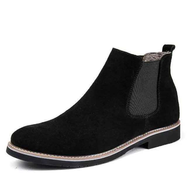 Onegin Winter Casual Shoes - Genuine Leather Slip-On Boots
