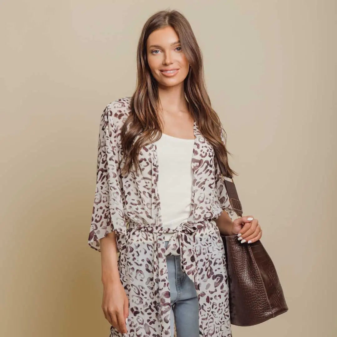 Blake Vegan Croc Shoulder Bag