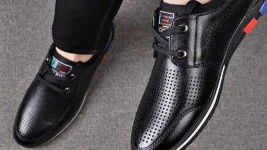 Seneca Casual Shoes - Premium Cowhide Leather with Non-Slip Sole