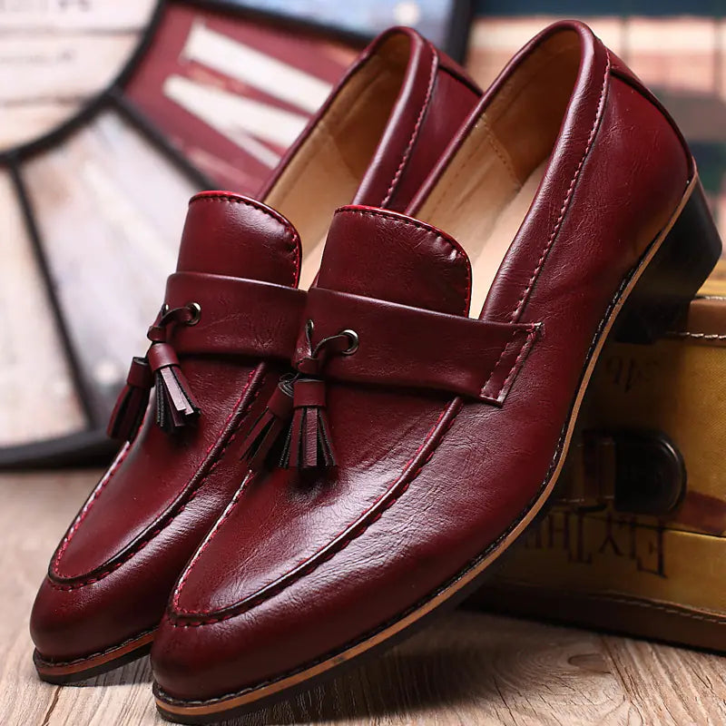 Casual Shoes, New Autumn Leather Men’s Loafers