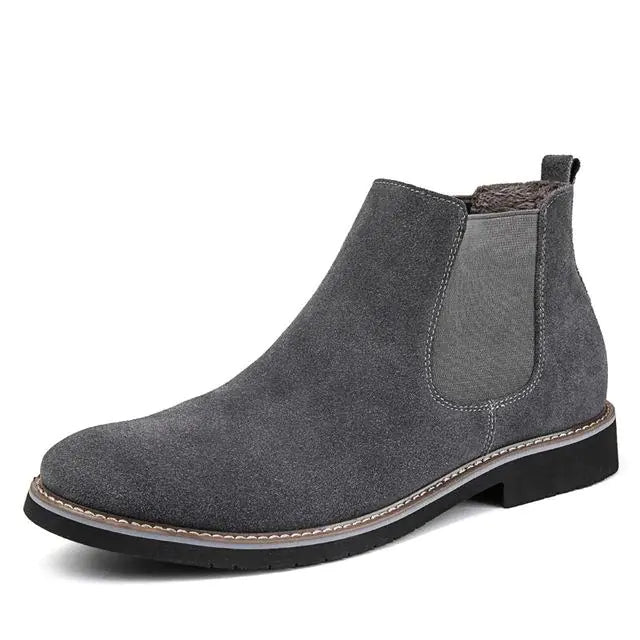 Onegin Winter Casual Shoes - Genuine Leather Slip - On Boots for Ultimate Comfort - Gotaar