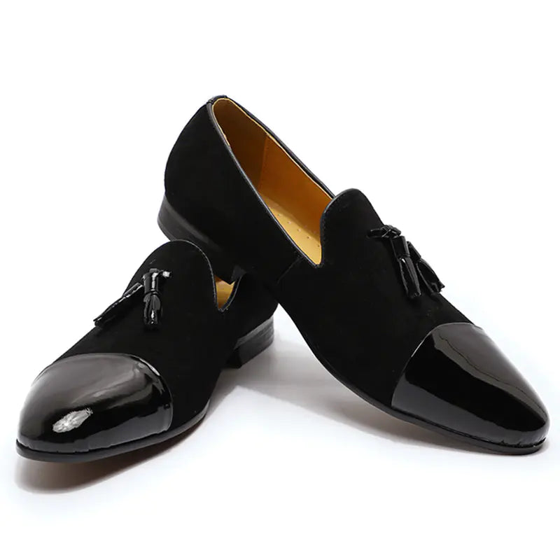 Classic Leather Wedding Shoes for Men - Formal Dress Shoes | Elegant Oxford Style