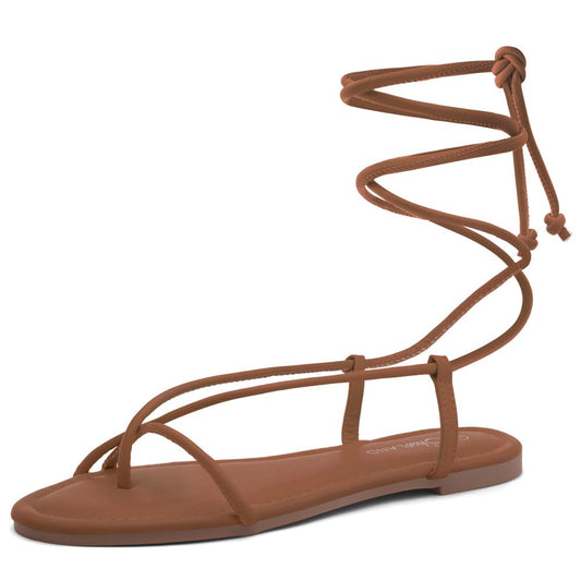 Shoe Land SL-Auday Womens Lace Up
