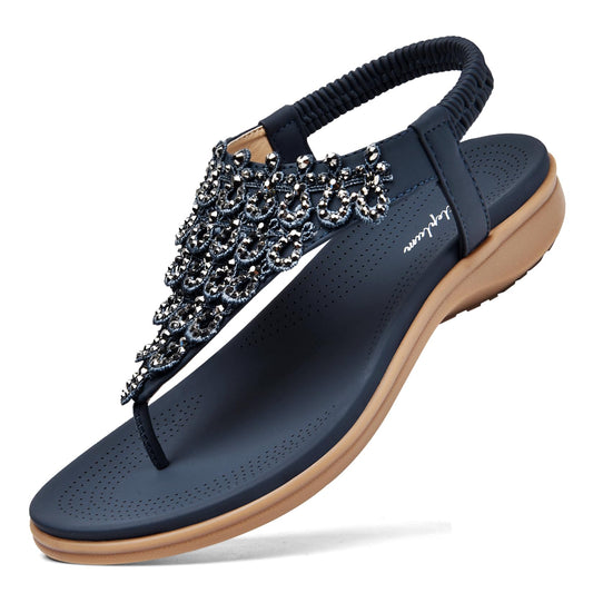 Chic Blue ArchLite Women's Sandals