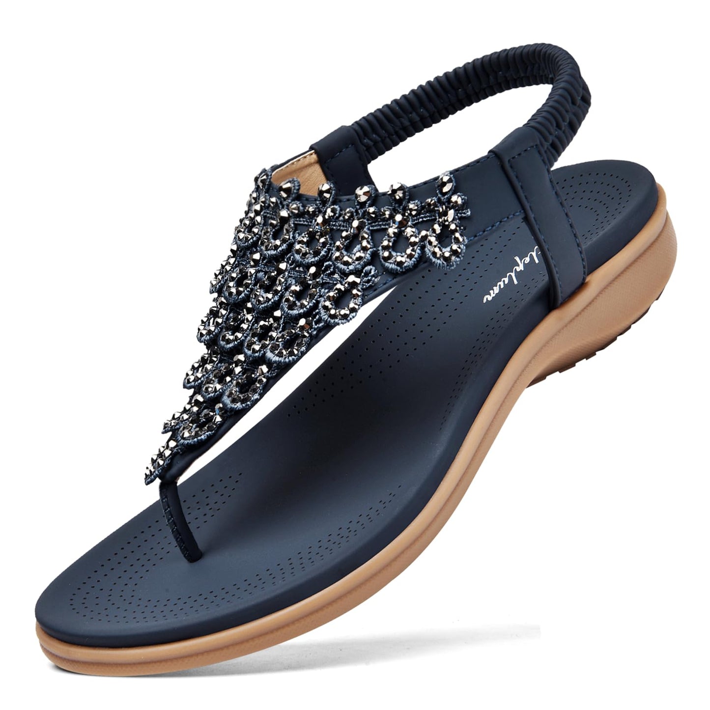 Chic Blue ArchLite Women's Sandals