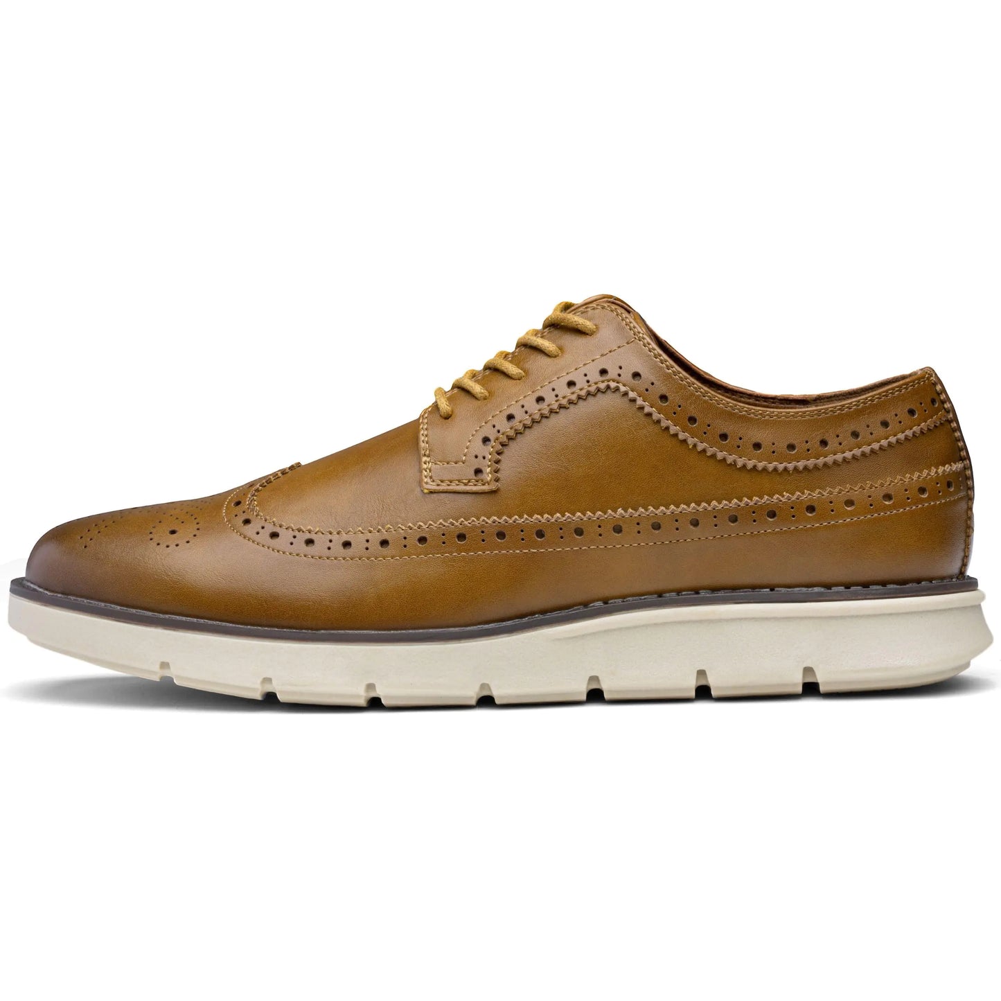 Jousen Modern Men's Oxford Sneakers - Casual Dress Shoes with Memory Foam | Versatile