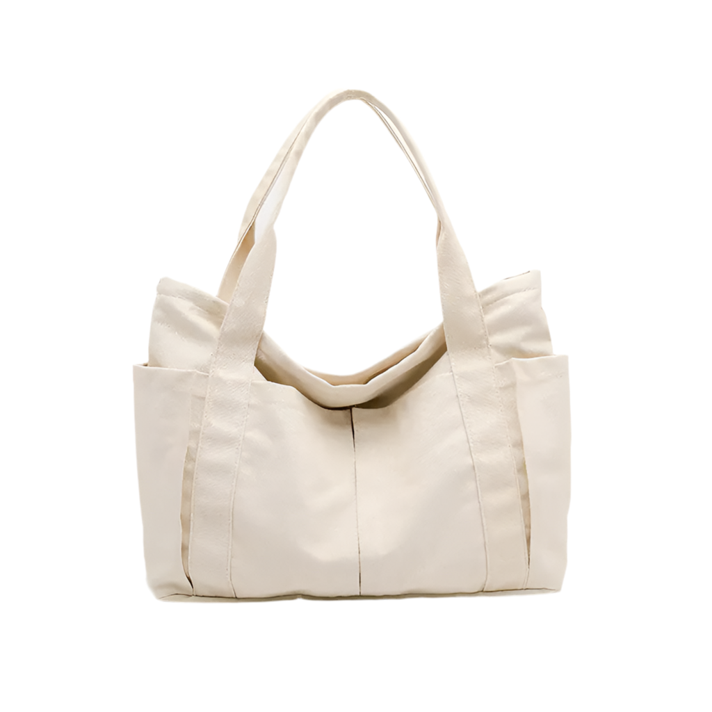 2023 Japanese Style Canvas Tote Bag - Large Capacity Women's Bag | Gotaar - Gotaar
