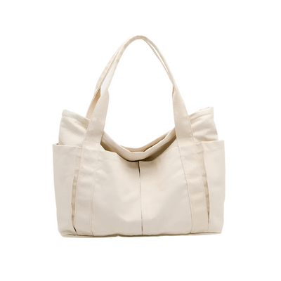 2023 Japanese Style Canvas Tote Bag - Large Capacity Women's Bag | Gotaar - Gotaar