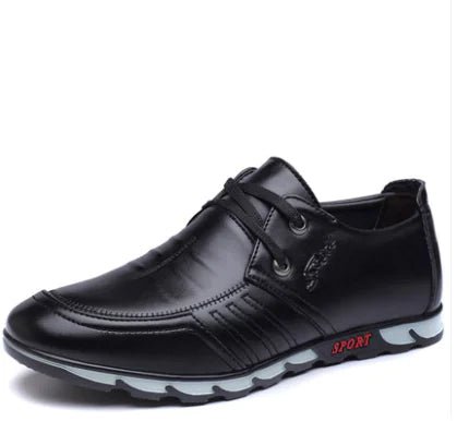 Seneca Casual Shoes - Premium Cowhide Leather with Non - Slip Sole - Gotaar