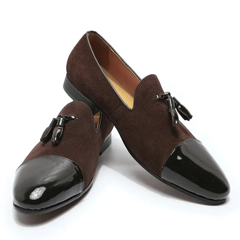 Classic Leather Wedding Shoes for Men - Formal Dress Shoes | Elegant Oxford Style