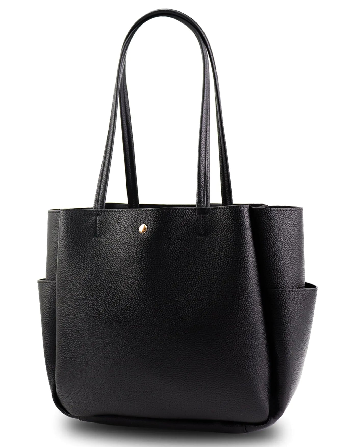 Hoylake Faux Leather Tote Bag - Large Capacity Women's Shoulder Bag - Gotaar