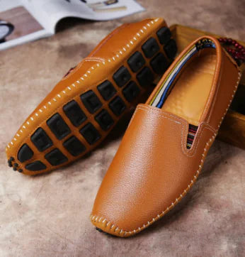 Toulon Classic Loafers for Men - Premium Casual Dress Shoes | Comfortable & Stylish