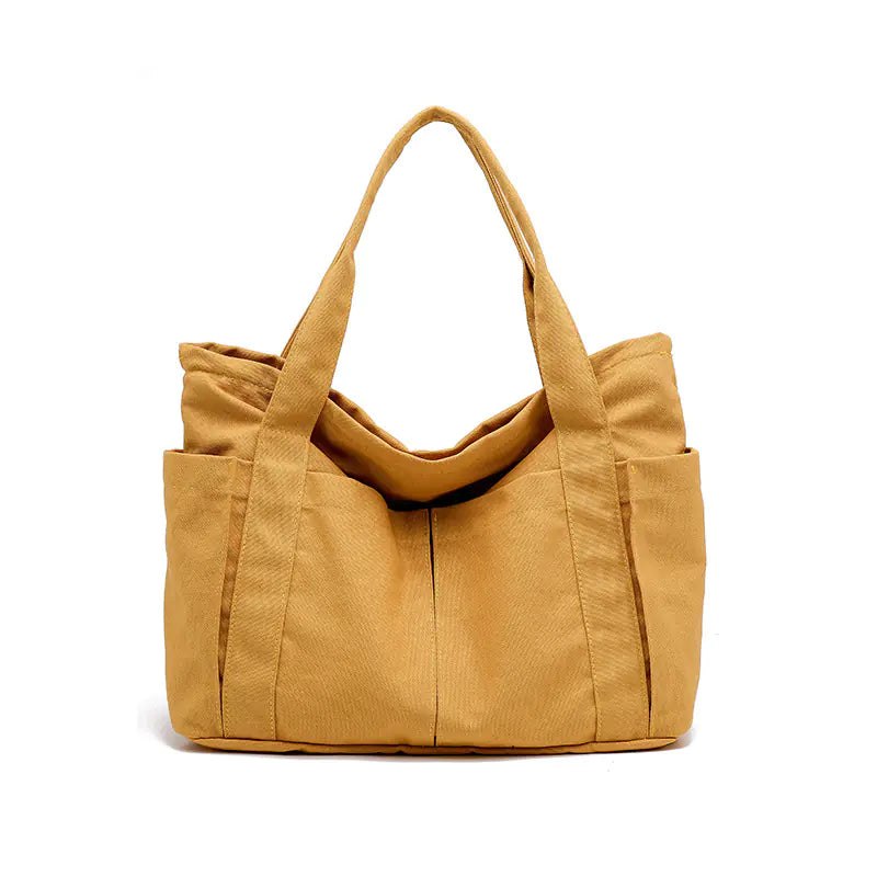 2023 Japanese Style Canvas Tote Bag - Large Capacity Women's Bag | Gotaar - Gotaar