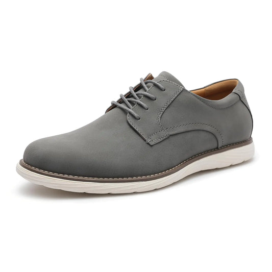 CLOWSE Men's Casual Dress Sneakers - Business Oxford Walking Shoes