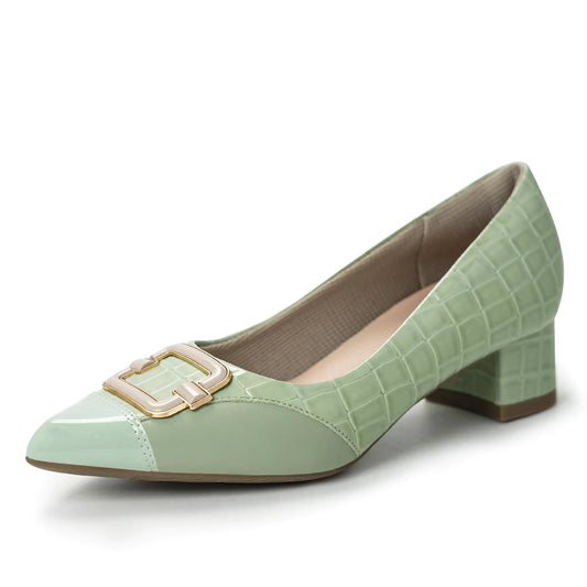 Women's Bunion Relief Dress Shoes - Orthopedic Loafers with Low Heel