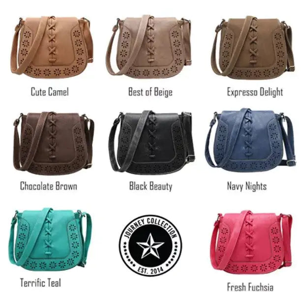 Sunshine Daisy Dots Handbags - Seasonal Shoulder Bags in 8 Beautiful Shades