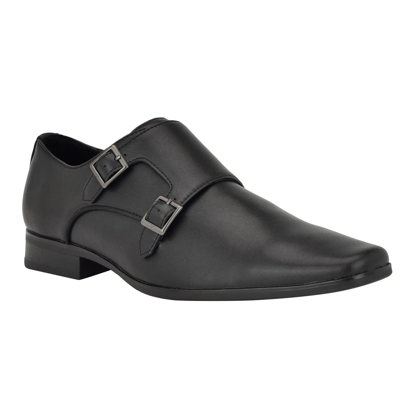 Calvin Klein Mens Brinta Loafer Flat Black 7.5
