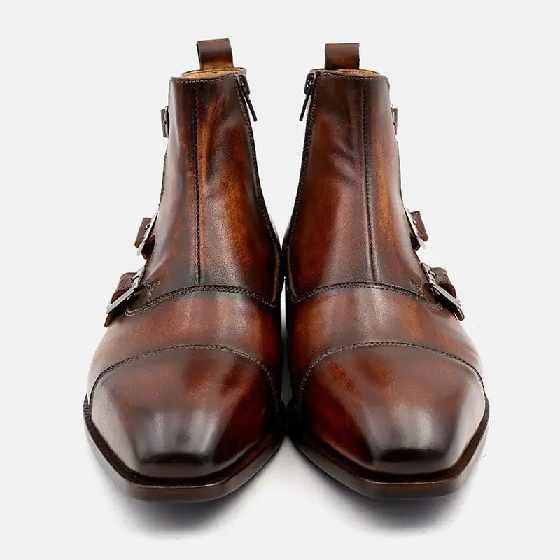 Handmade Leather Breathable Casual Shoes - Premium Men's Dress Shoes
