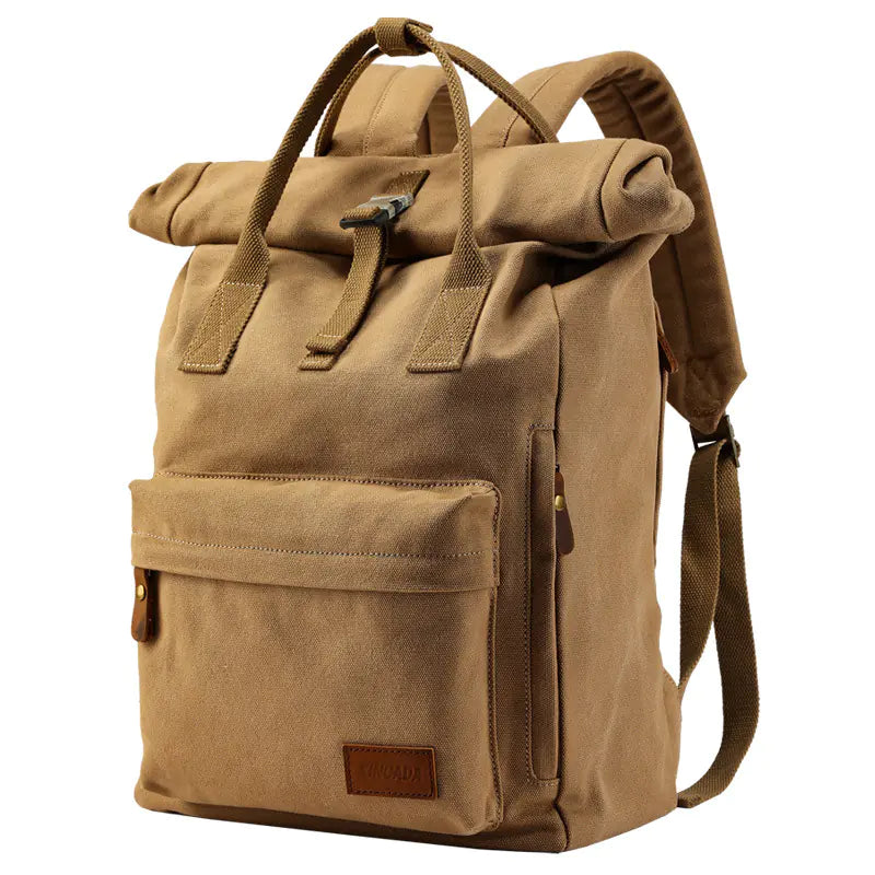 Casual Canvas Hand-held Shoulder Bag for Men and Women
