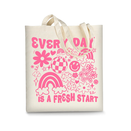 EcoChic Cotton Tote Bag for Women - Reusable and Trendy
