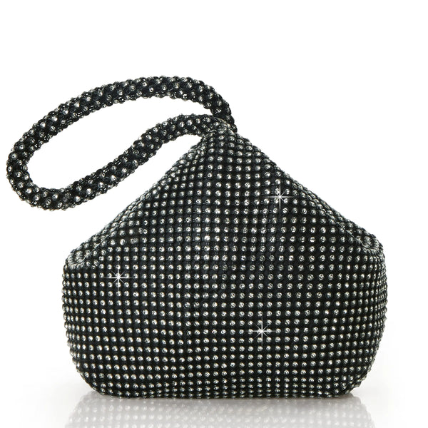BABEYOND Rhinestone Clutch Evening Bag - Sparkly Triangle Purse - Gotaar