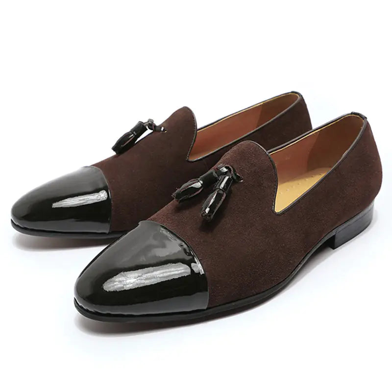 Classic Leather Wedding Shoes for Men - Formal Dress Shoes | Elegant Oxford Style