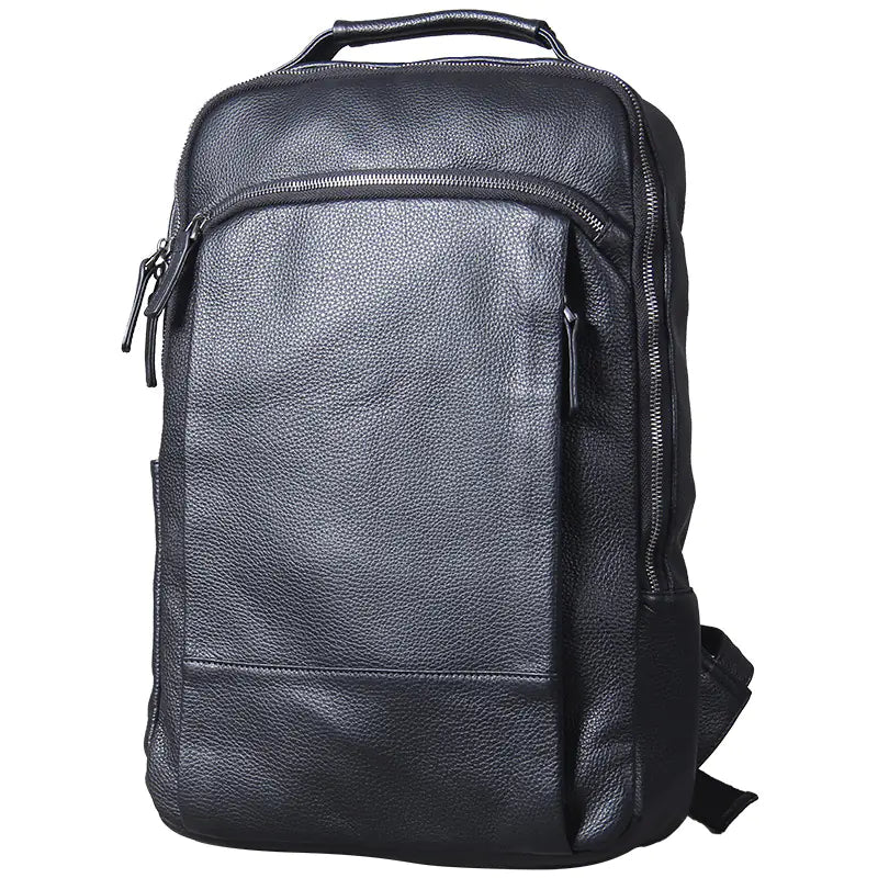 Handmade Leather Backpack for Men - Cowhide Travel Bag - Gotaar
