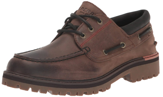 Sperry Men's 3-Eye High Lug Boat Shoes