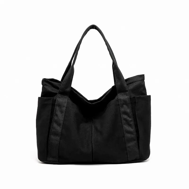 2023 Japanese Style Canvas Tote Bag - Large Capacity Women's Bag | Gotaar - Gotaar