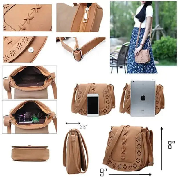 Sunshine Daisy Dots Handbags - Seasonal Shoulder Bags in 8 Beautiful Shades