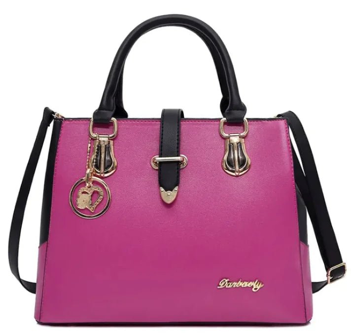 Women's Messenger Bag - Elegant Casual Handbag with Soft Handles for Versatile Use - Gotaar