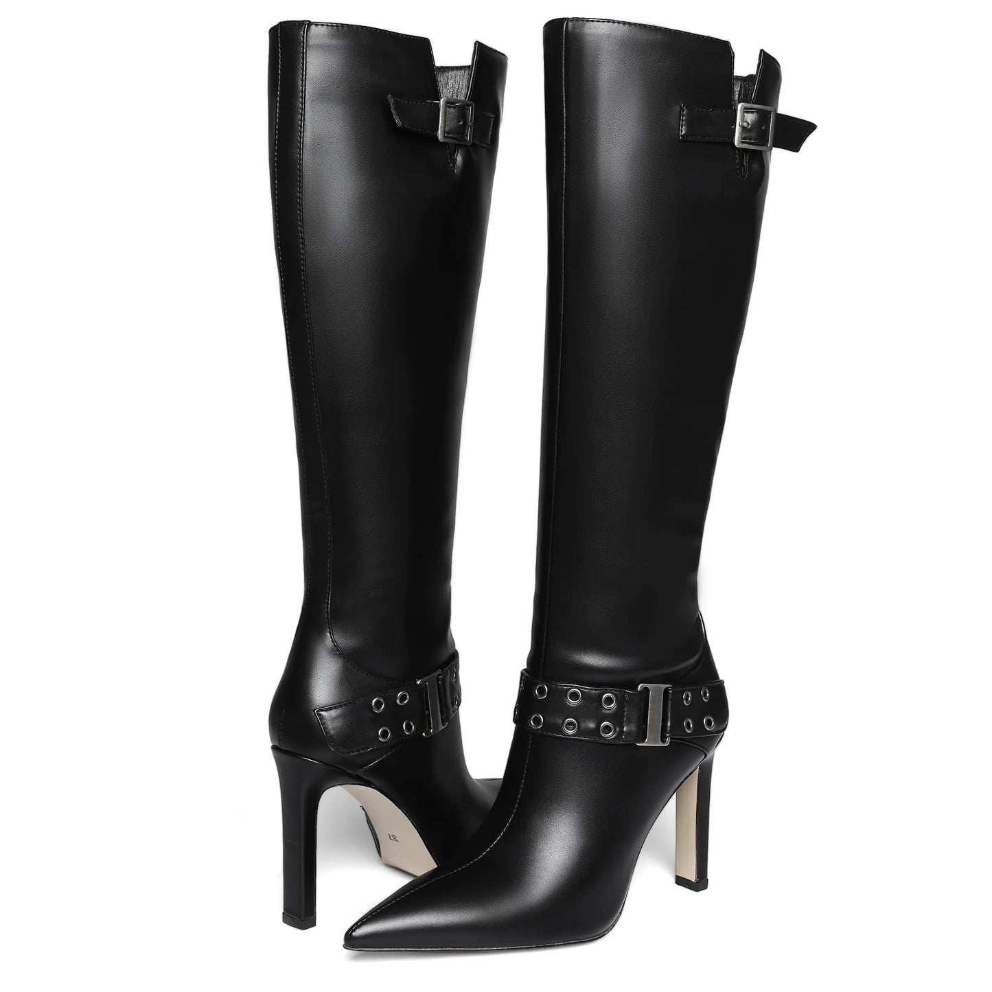Chic Stiletto Knee High Boots